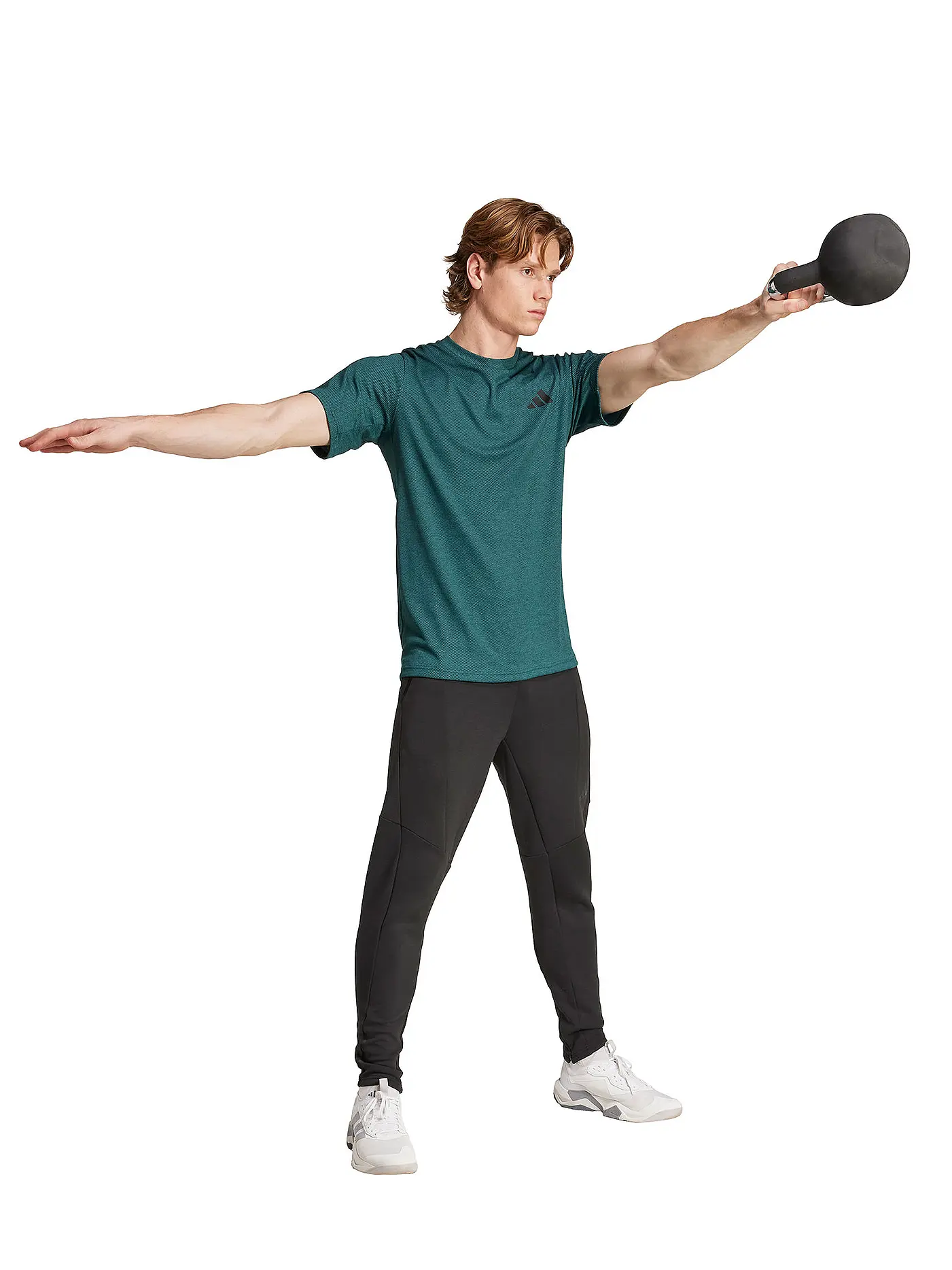 ADIDAS | Herren Fitnessshirt 	Train Essentials Feelready Novelty | 
